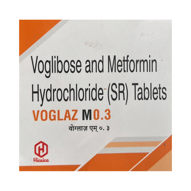 Voglaz M 0.3 Tablet SR