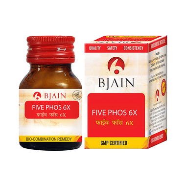 Bjain Five Phos Biochemic Tablet 6X