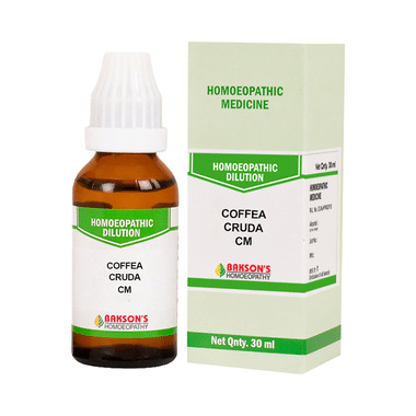 Bakson's Homeopathy Coffea Cruda Dilution CM