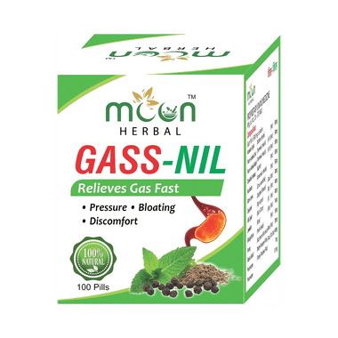 Moon Herbal Gass-Nil Pills