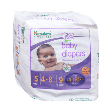 Himalaya Baby Diaper Small