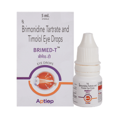 Brimed T Eye Drop