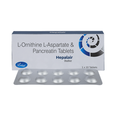 Hepalair  150 mg/100 mg Tablet