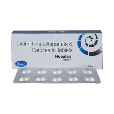 Hepalair 150mg/100mg Tablet