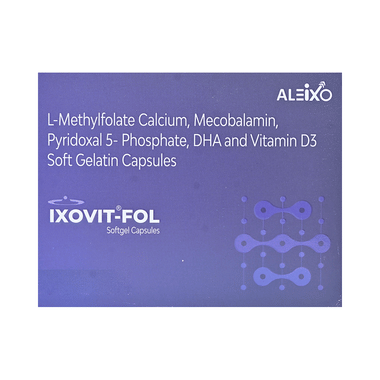 Ixovit-FOL Softgel Capsule