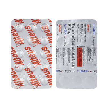 Flunorm 10 Tablet