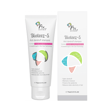 Fixderma Bioteez-S Anti-Dandruff Shampoo