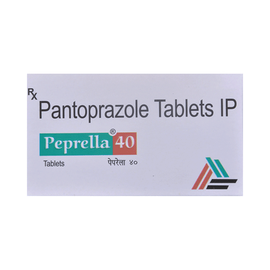 Peprella 40mg Tablet