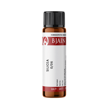 Bjain Silicea Globules 0/6 LM
