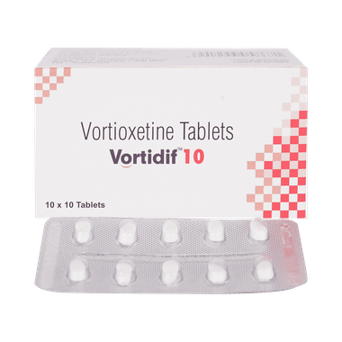 Vortidif 10mg Tablet