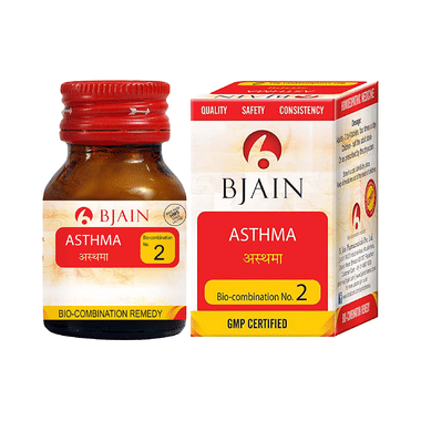 Bjain Bio-Combination No.02 (Asthma) Tablet