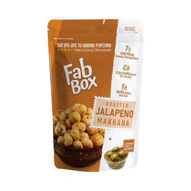 Fabbox Roasted Makhana Jalapeno