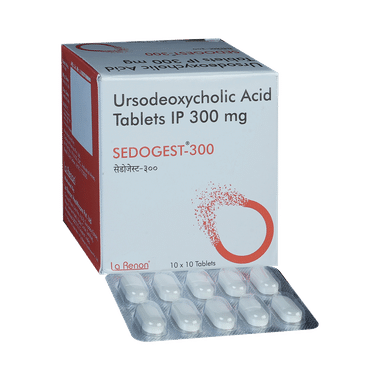 Sedogest 300mg Tablet