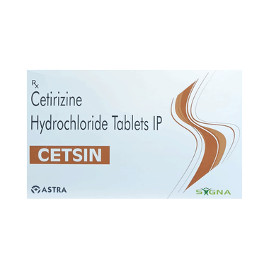Cetsin Tablet