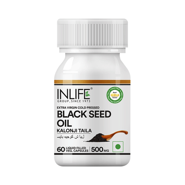 Inlife Black Seed Oil Capsule