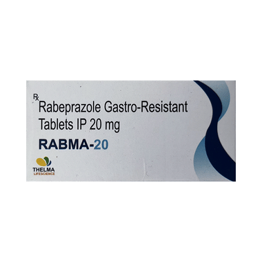 Rabma 20 Tablet