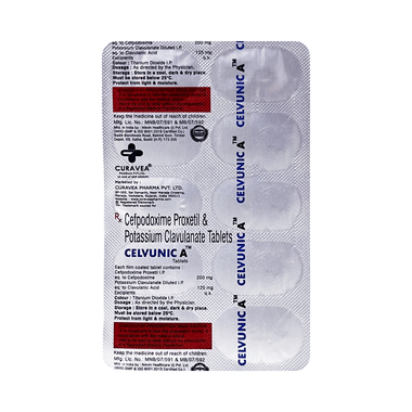 Celvunic A Tablet