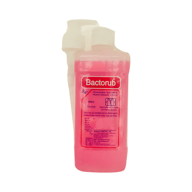 Bactorub Antiseptic Solution