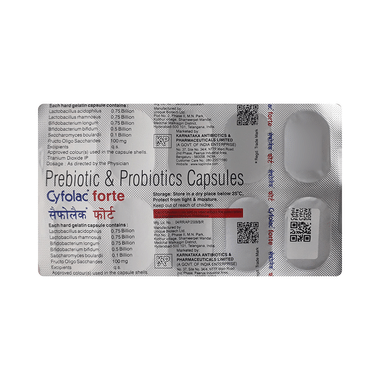 Cyfolac Forte Capsule