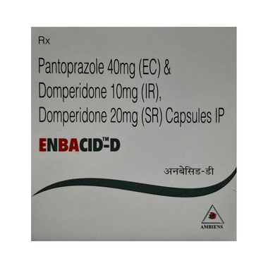 Enbacid-D Capsule SR