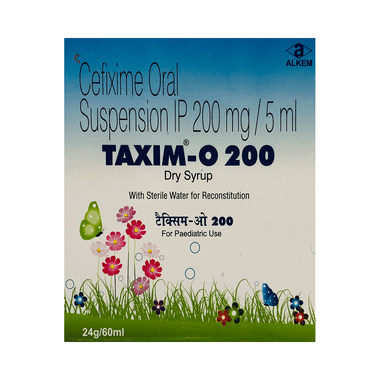 Taxim O 200mg Dry Syrup