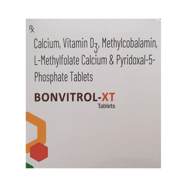 Bonvitrol-XT Tablet