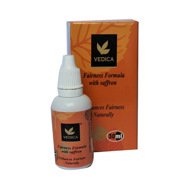 Vedic Fairness Formula With Saffron