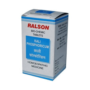 Ralson Remedies Kali Phosphoricum Biochemic Tablet 12X