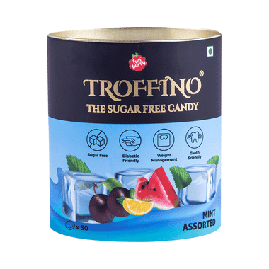 Troffino The Sugar Free Candy Mint  Assorted