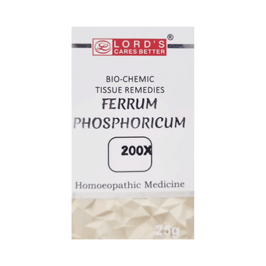 Lord's Ferrum Phos Biochemic Tablet 200X