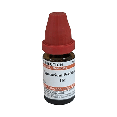 Dr Willmar Schwabe India Eupatorium Perfoliatum Dilution 1M