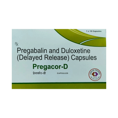 Pregacor-D Capsule DR