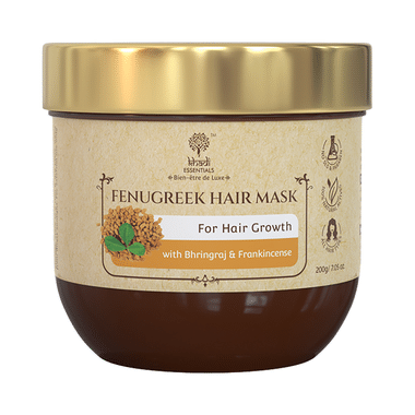 Khadi Essentials Fenugreek Hair Mask For Hair Growth