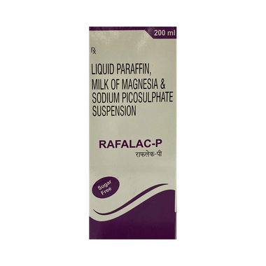 Rafalac-P Oral Suspension Sugar Free