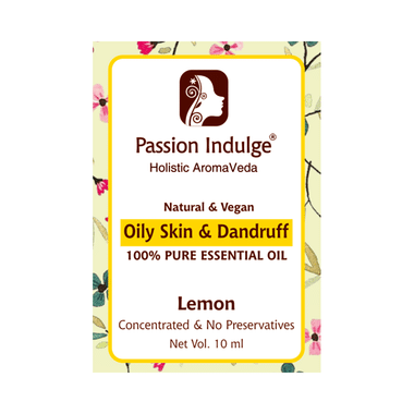 Passion Indulge Lemon Essential Oil