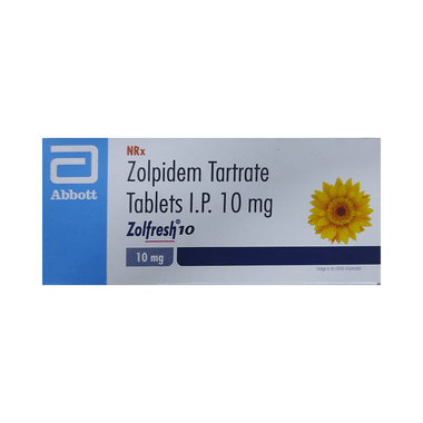 Zolfresh 10mg Tablet