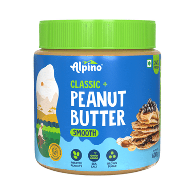 Alpino Classic Smooth Peanut Butter