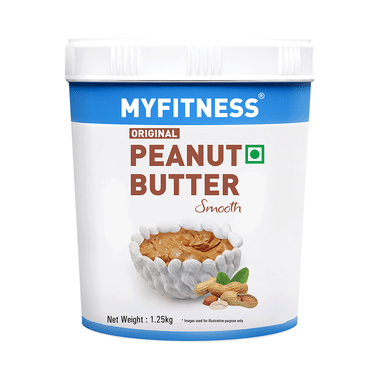 My Fitness Peanut Butter Original Smooth