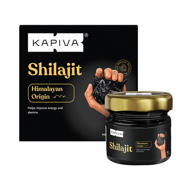 Kapiva Himalayan Shilajit | Ayurvedic Formula For Strength, Stamina & Power