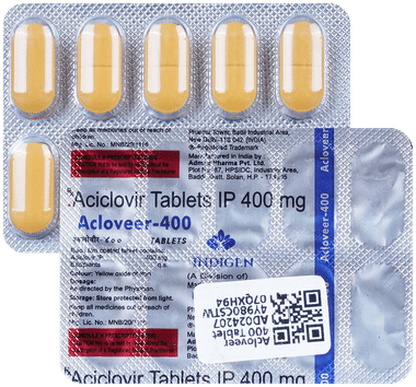 Acloveer 400 Tablet