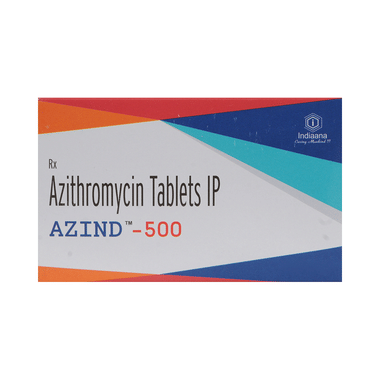 Azind 500 Tablet