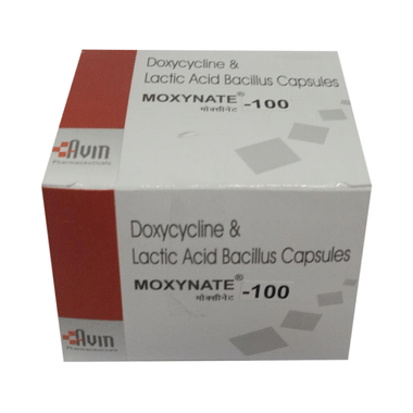 Moxynate 100 Capsule