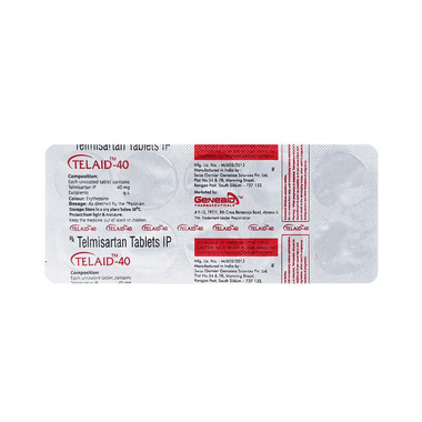 Telaid 40 Tablet
