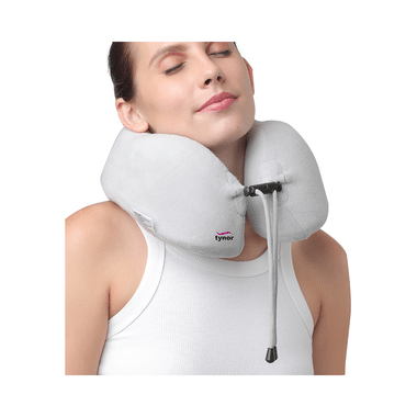 Tynor Travel Pillow Universal Grey