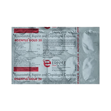 Roznyle Gold 75mg/20mg/75mg Capsule