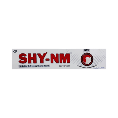 New Shy-NM Toothpaste | SLS & Paraben Free
