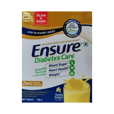 Ensure Diabetes Care Specialized Nutrition Drink Vanilla Delight