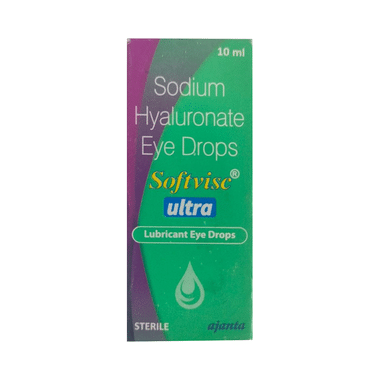 Softvisc Ultra Lubricant Eye Drop