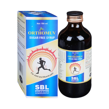 SBL Orthomuv Sugar Free Syrup