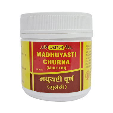 Vyas Madhuyasti Churna (Mulethi)